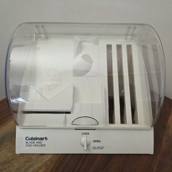 CUISINART Blade and Disc Holder BDH-2C w/ Food Processor Blades - Picture 13 of 13